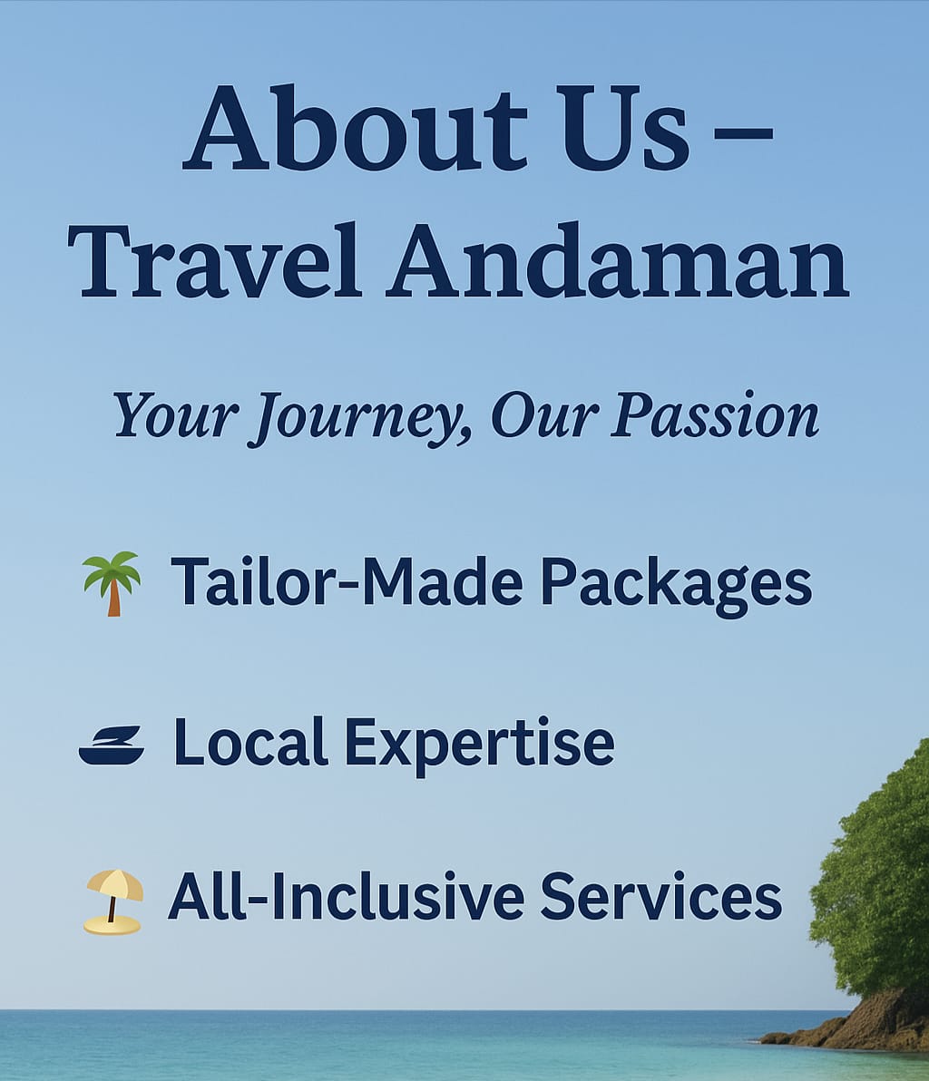 andaman travel, the tours and travel partner
