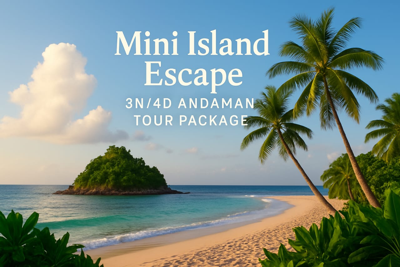 Mini Island Escape – 3 Nights 4 Days Andaman Tour Package