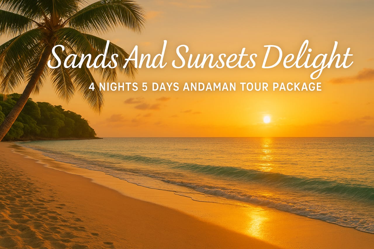 sands & sunset Delight 4 nights 5 Day