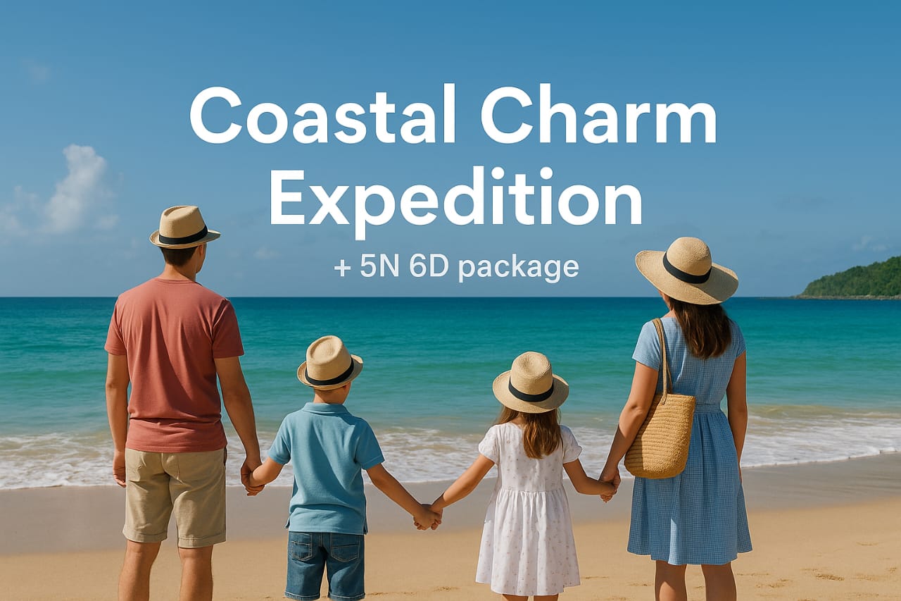 Coastal Charm Expedition Andaman Packages 5 Nights 6 Day