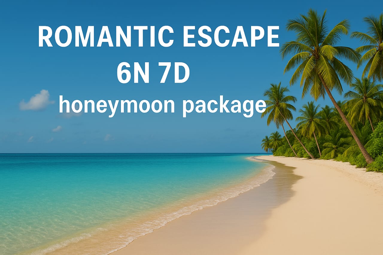 Romantic Escape - 6 Nights 7 Days Andaman Honeymoon Package